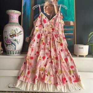 Sandwich Summer Dress Size 38 M